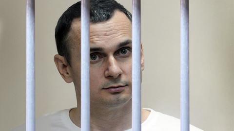 В РФ заявили о получении Сенцовым поддерживающей терапии после объявления голодовки