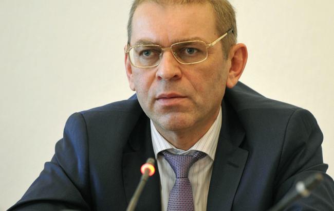 Пашинский заявил, что начал носить оружие после сообщения спецслужб о подготовке покушения ФСБ