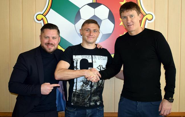 "Ворскла" підписала екс-нападника "Вереса"