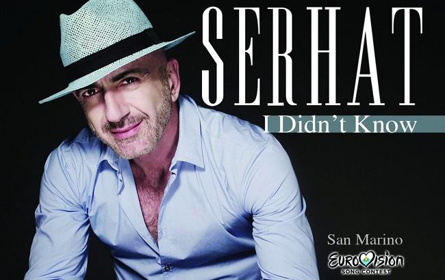 Евровидение 2016 (Cан-Марино): выступление Serhat с песней "I Didn't Know"