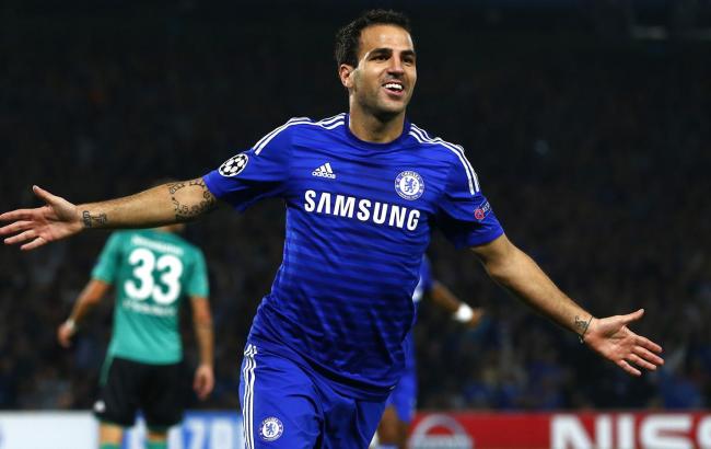 "Мілан" готовий запропонувати 30 млн євро за хавбека "Челсі" Фабрегаса