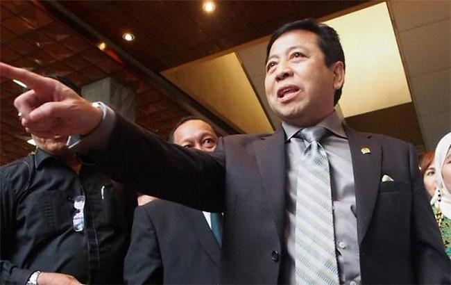 В Індонезії поліція затримала спікера парламенту через підозру в корупції