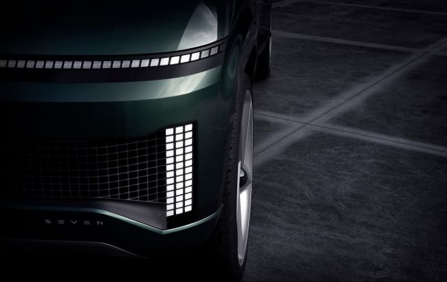 Предвестник электрического кроссовера Ioniq 7: Hyundai дразнит эффектным концептом