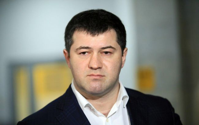 Колишнього главу ДФС Насірова заарештували з можливістю внесення застави