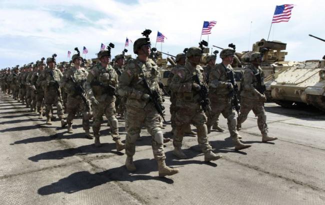 В Румынию прибывают 500 американских военных