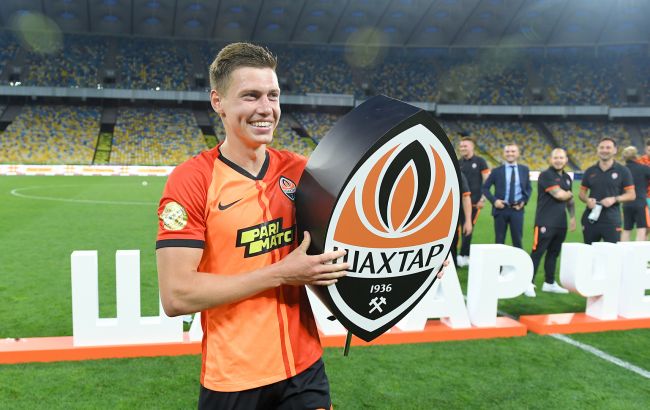Чемпионом Украины по футболу стал "Шахтер" - уже в 13-й раз