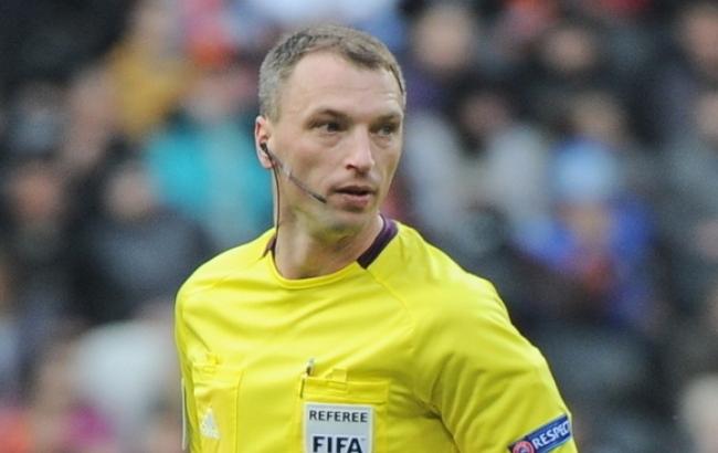 Російський паспорт не заважає Жабченко судити матчі українського чемпіонату з футболу