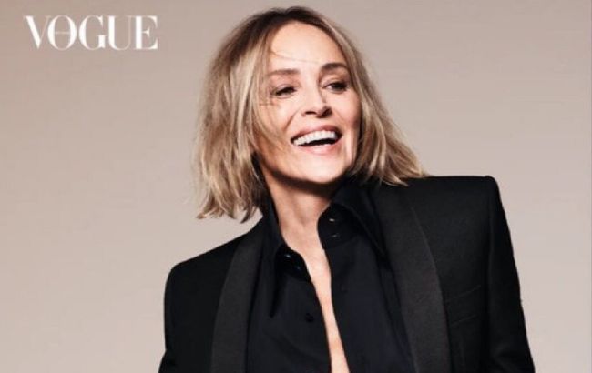 Як завжди розкішна: 62-річна Шерон Стоун вразила нев'янучою красою на новому фото
