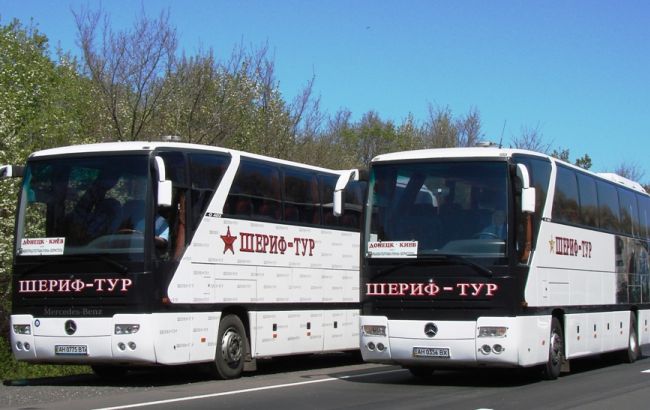 В милиции Донецкой обл. призвали блокировать автобусы Киев-Донецк