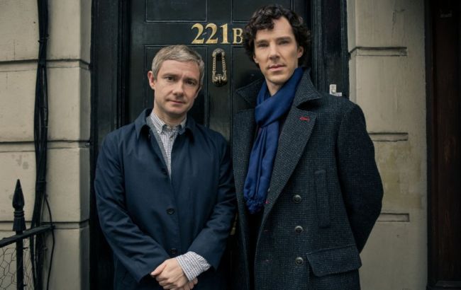 Появилось промо-видео рождественской серии "Шерлока"