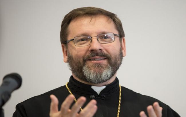 Первосвященик греко-католиків України назвав головну задачу військових капеланів