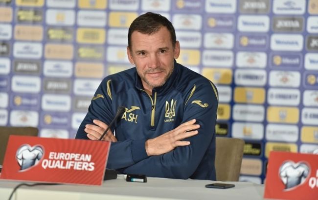 У сборной Украины самый насыщенный график спаррингов перед Евро-2020