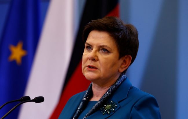 ДТП с премьером Польши: полиция сообщила подробности