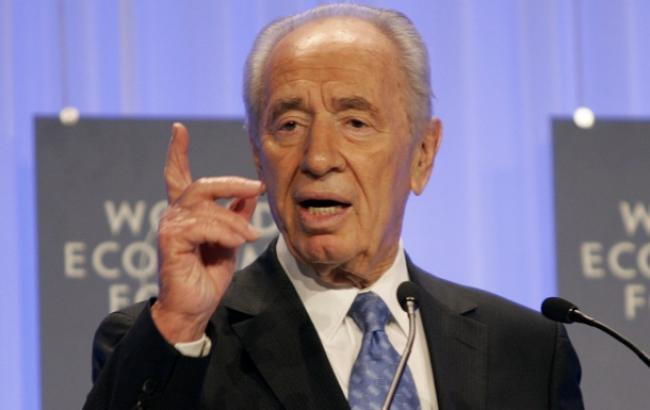 Екс-президента Ізраїлю Шимона Переса шпиталізовано