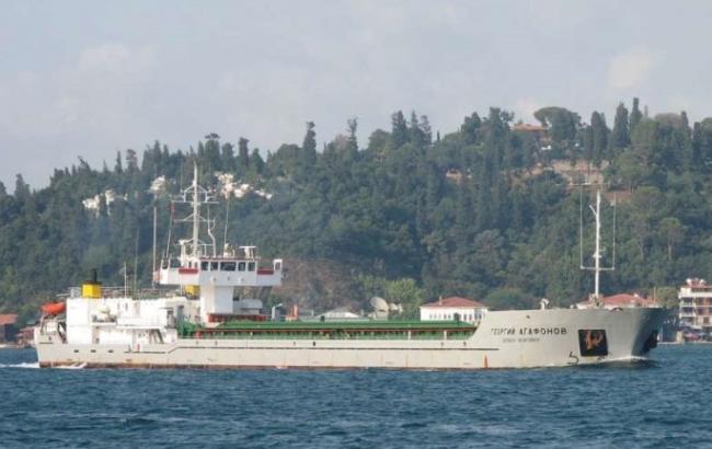 Путин возит оружие в Сирию на украинском корабле