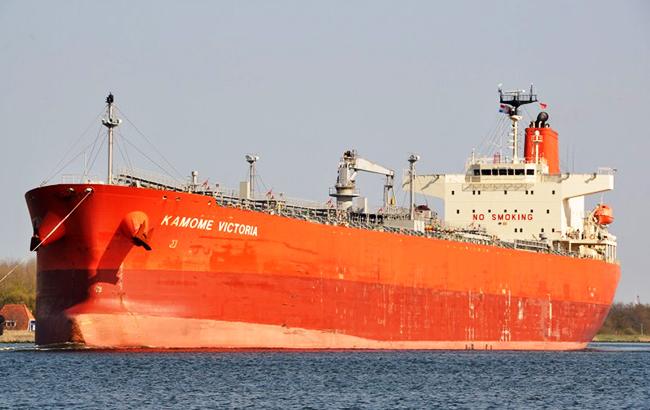 В США затонул танкер с около 1,4 млн литров топлива