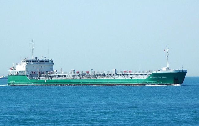 В Херсонський порт зайшло судно російської компанії, що знаходиться під санкціями РНБО