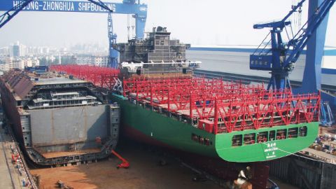 Китай побудує найбільший танкер в світі