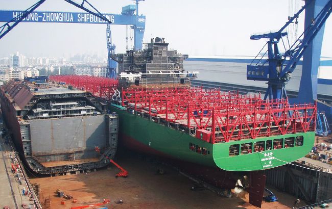 Китай построит самый больший танкер в мире