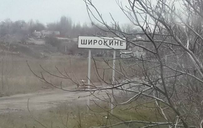 В Минске договорились о прекращении огня в Широкино