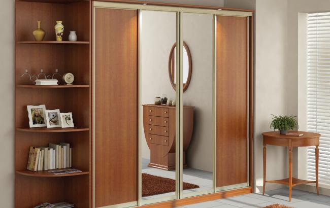 Шафа-купе з фотодруком від Webshop