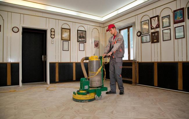 Шліфування паркету - необхідний догляд за покриттям для підлоги