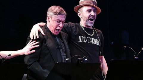 Шнуров у віршах зганьбив "громадянина поета" Єфремова