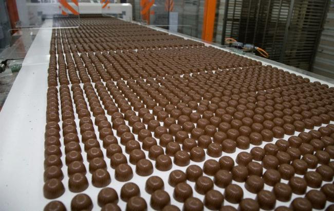 У Україні виробництво шоколаду в березні зросло на 4,4% 