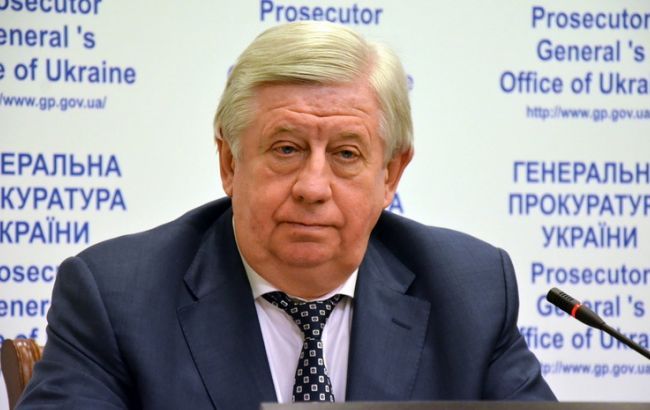 Шокін заявив про підготовку його арешту у коаліції і загрозу для свого життя