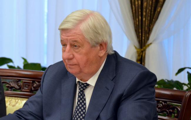 У судах перебуває 4 кримінальні справи проти високопосадовців екс-чиновників, - Шокін