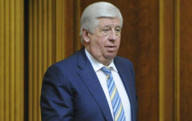 Шокін вийшов з ради прокурорів СНД