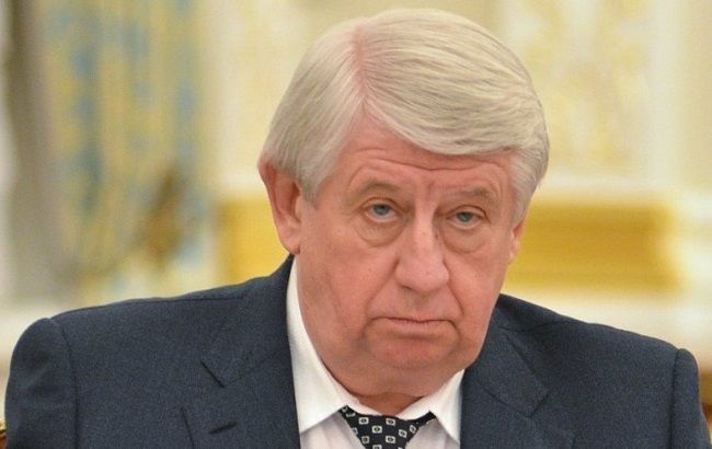 Шокін звільнив заступника прокурора Харківської області за порушення прокурорської етики