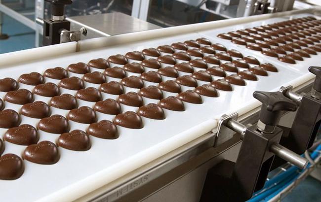В Украине производство шоколада в ноябре выросло на 6,4%