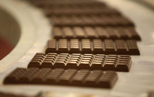 В Украине производство шоколада в январе выросло на 13,2%