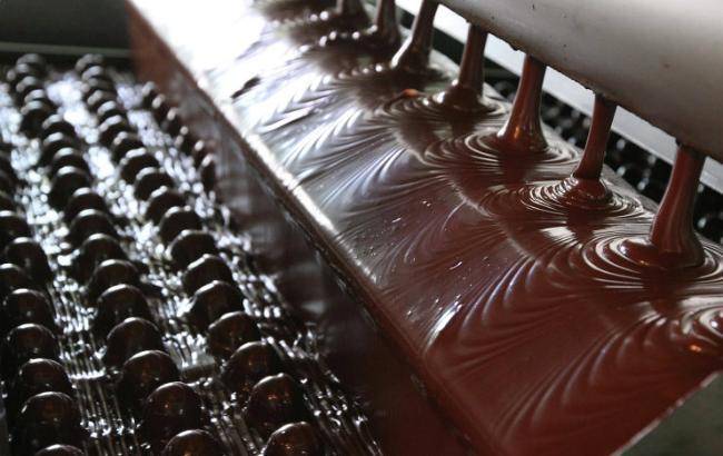 В Украине производство шоколада в феврале сократилось на 8,2%