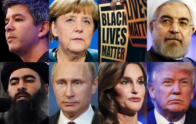 Журнал Time назвал претендентов на звание "Человек года"