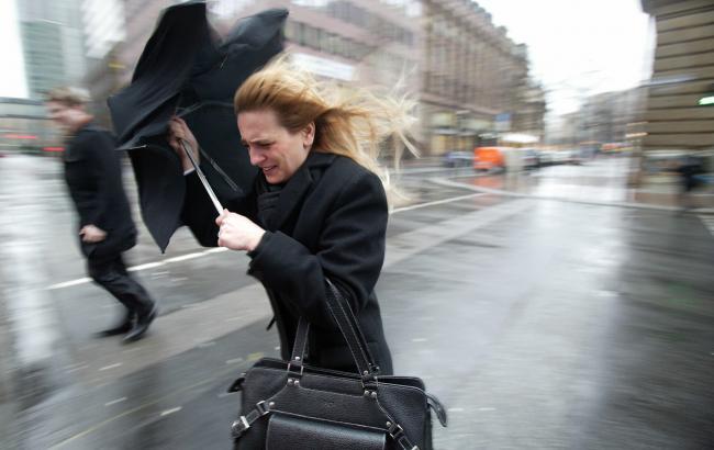 В Украине обьявлено штормовое предупреждение