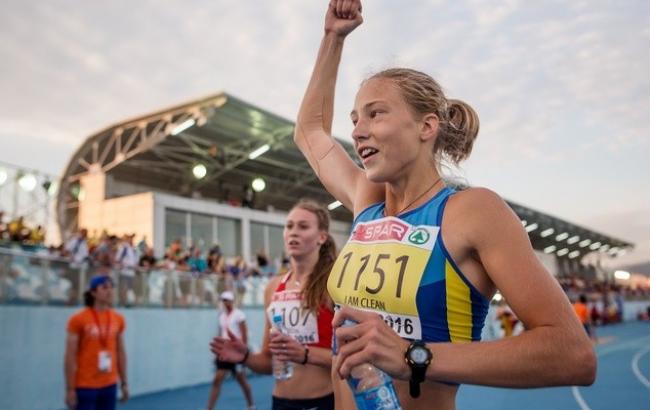 Легкоатлетка Аліна Шух з рекордом виграла чемпіонат Європи з багатоборства