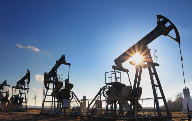 Цена нефти Brent опустилась ниже 34 долларов за баррель