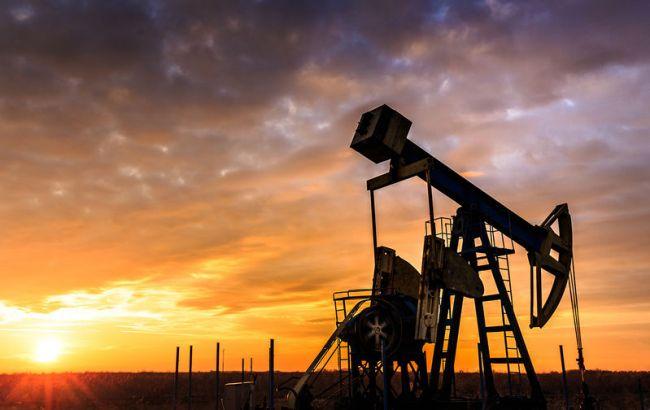 Ціна нафти Brent опустилася нижче 43 доларів за барель