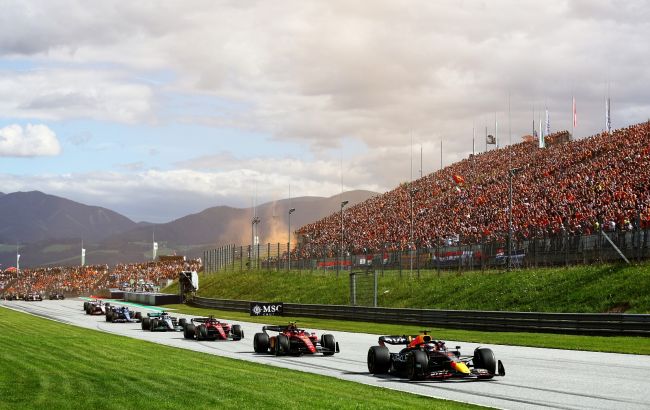 Формула-1 увеличила количество спринтов на сезон-2023