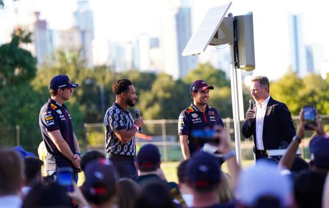 Стимул для фанів. "Ред Булл" на Гран-прі США матиме намальовану вболівальником ліврею