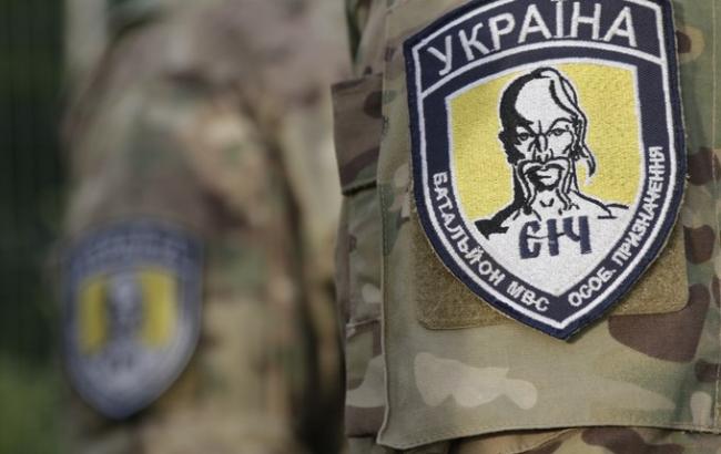 В Киеве задержан милиционер из батальона "Сич" за нелегальный вывоз взрывчатки из зоны АТО
