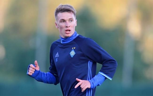 Сидорчук раніше всіх збірників приєднався до "Динамо"
