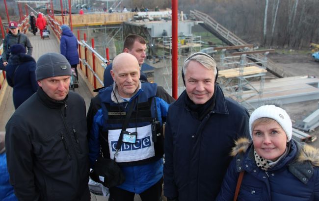 Фінляндія виділить 600 тис. євро на розмінування на Донбасі