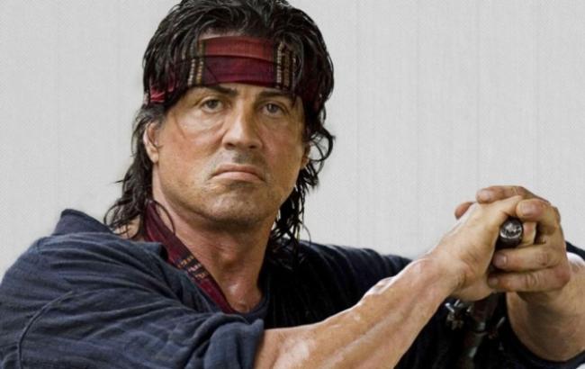 Роль в фильме "Рембо"