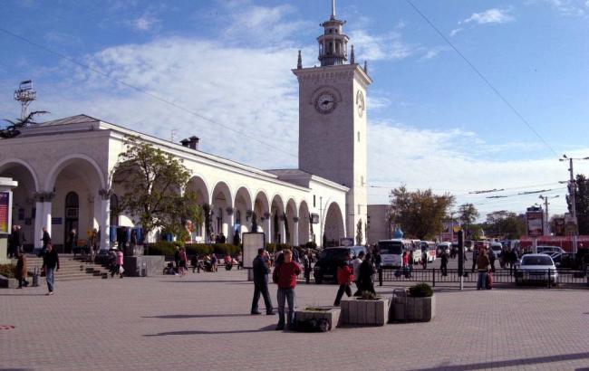 вокзал Симферополя