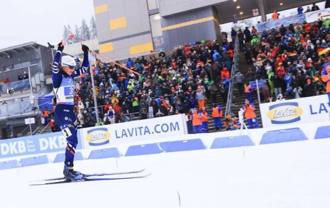 Франція відкрила новий етап Кубка світу перемогою в жіночій естафеті, Україна в топ-5