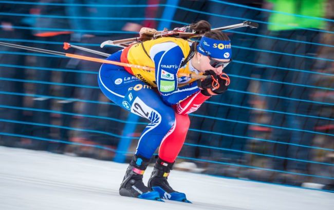 Збірна Франції виграла змішану естафету на старті ЧС-2024, Україна замкнула топ-7