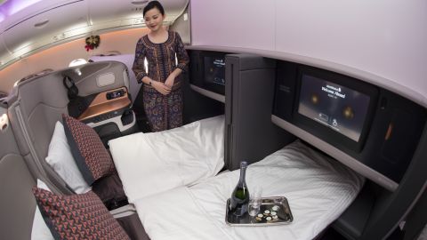 Ультраэксклюзив и "авиарезиденции". Впечатляющие интерьеры самолетов, которые уже сегодня используют на рейсах